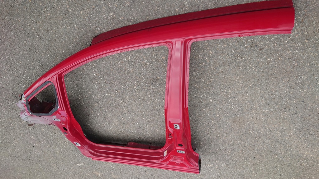 фото №5, Блок двигателя средний четверть левая левый bok honda jazz iii