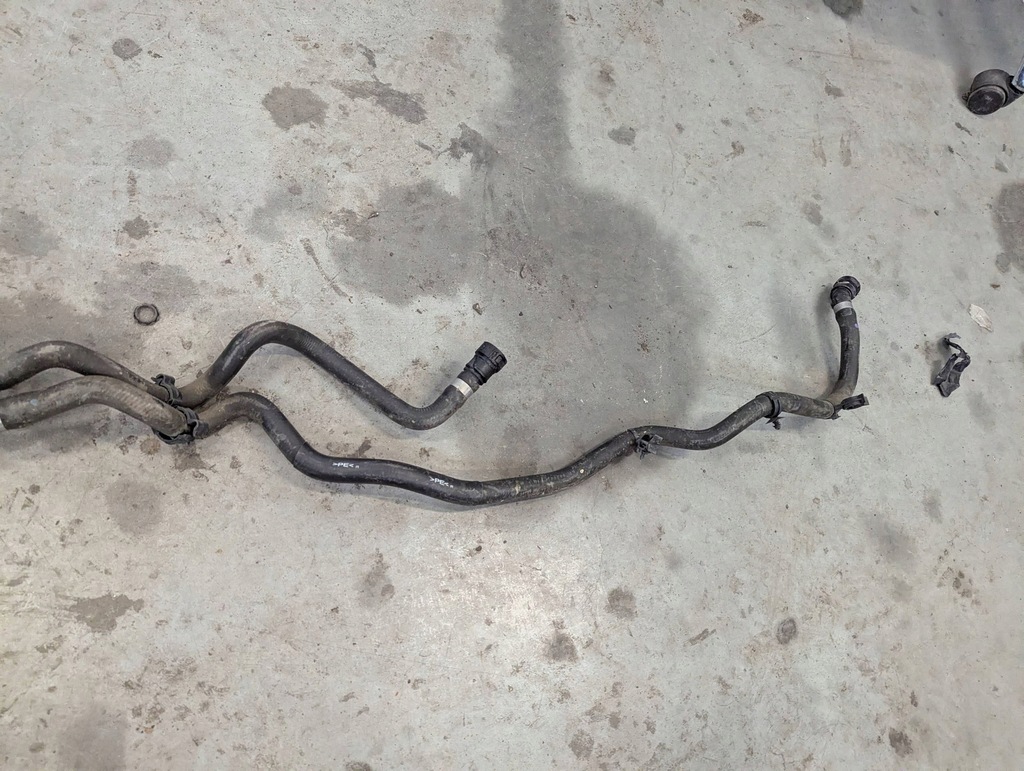 фото №11, Volvo v60 ii 2019-2025 шланг wąż охлаждение аккумулятора