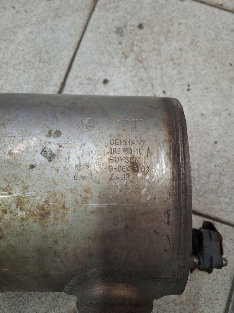 фото №8, Гаситель bmw 3 f30 2013