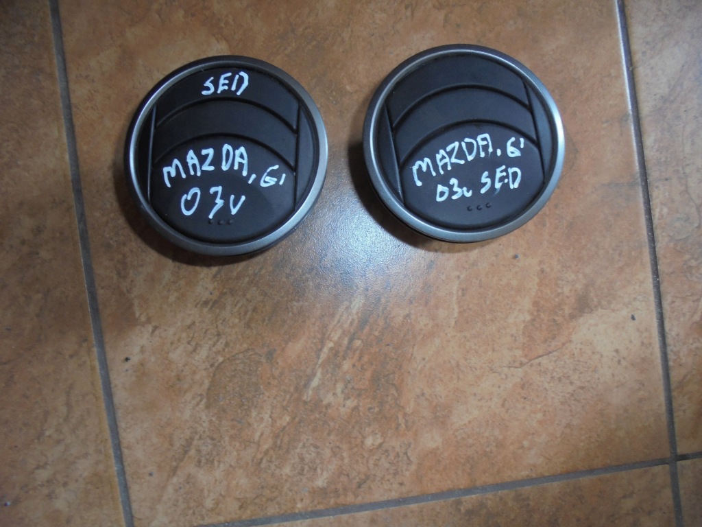 фото №1, Решётка обдув mazda 6 03' 2.0b sedan