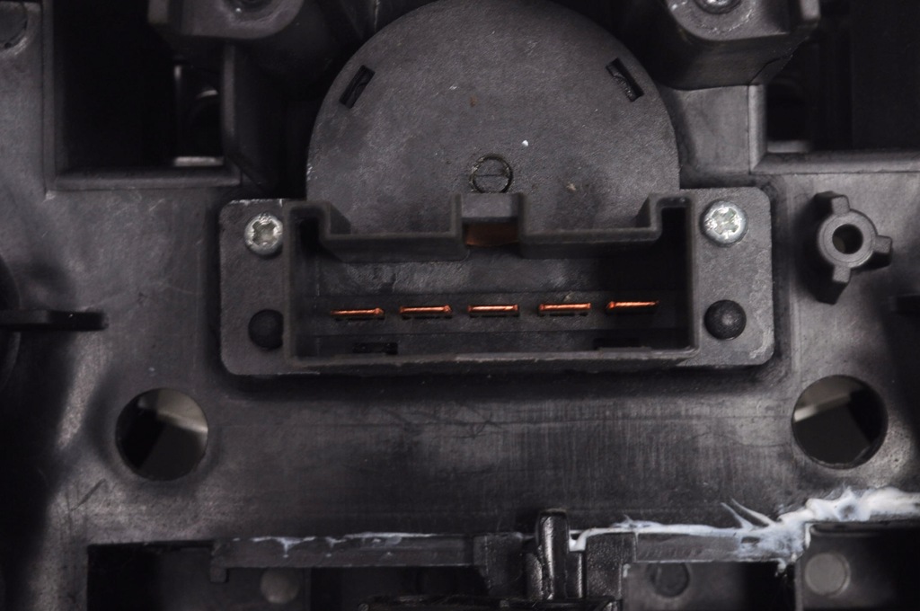 фото №9, Alfa romeo 4c панель переключатель обдув кондиционера 571240100