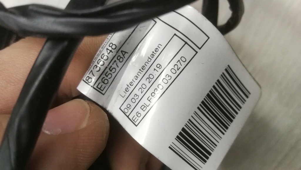 фото №8, Електропроводка pdc перед bmw 2 f44 gran coupe оригінал