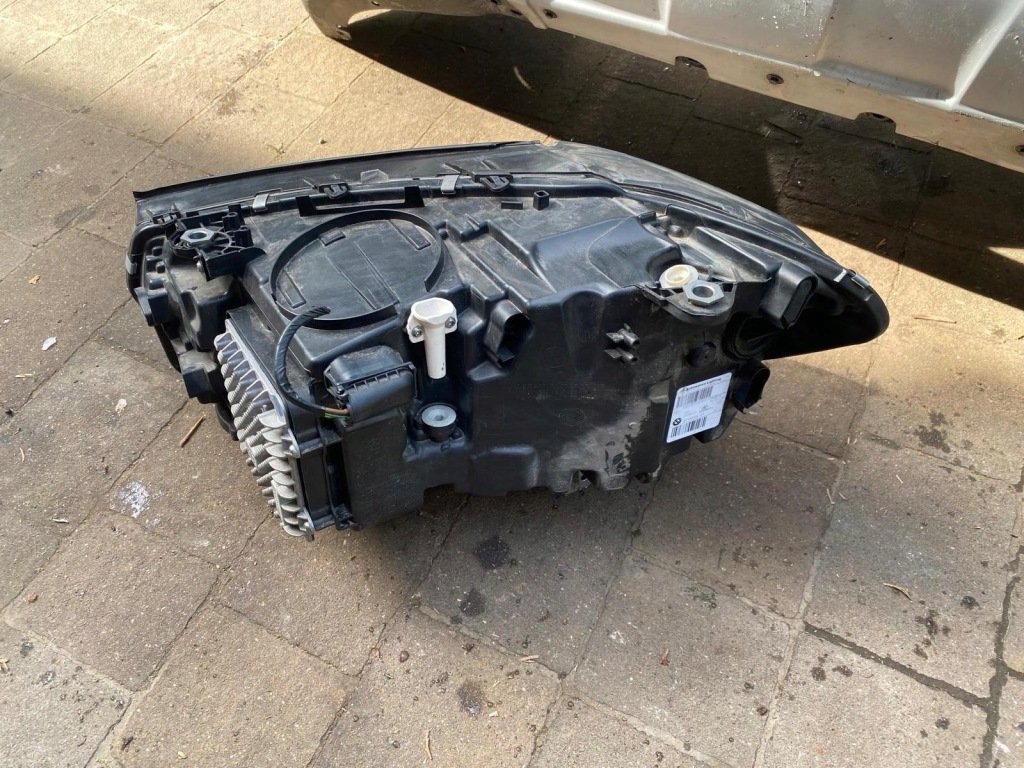 фото №7, Бампер капот лампы pas передний комплект bmw x3 g01 przed liftem