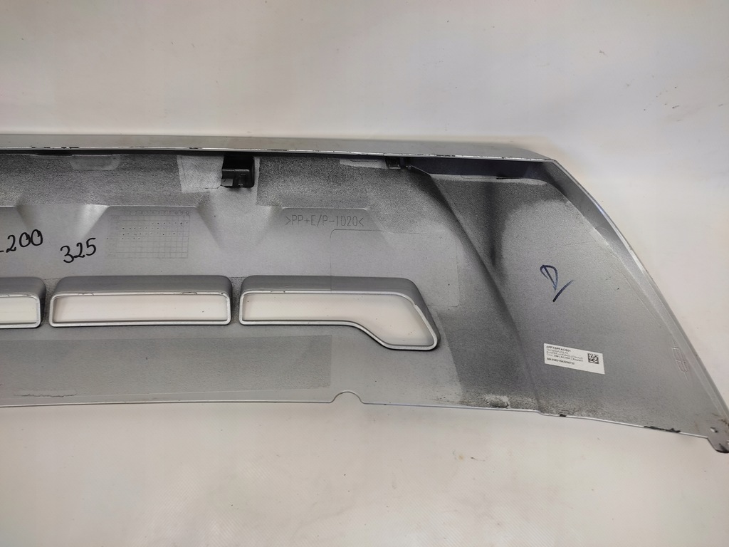 фото №9, Mitsubishi l200 спойлер бампера передний 2018-