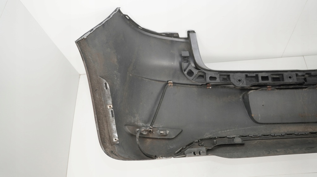 фото №9, Бампер задняя задний vw golf vi 08-13r la7t