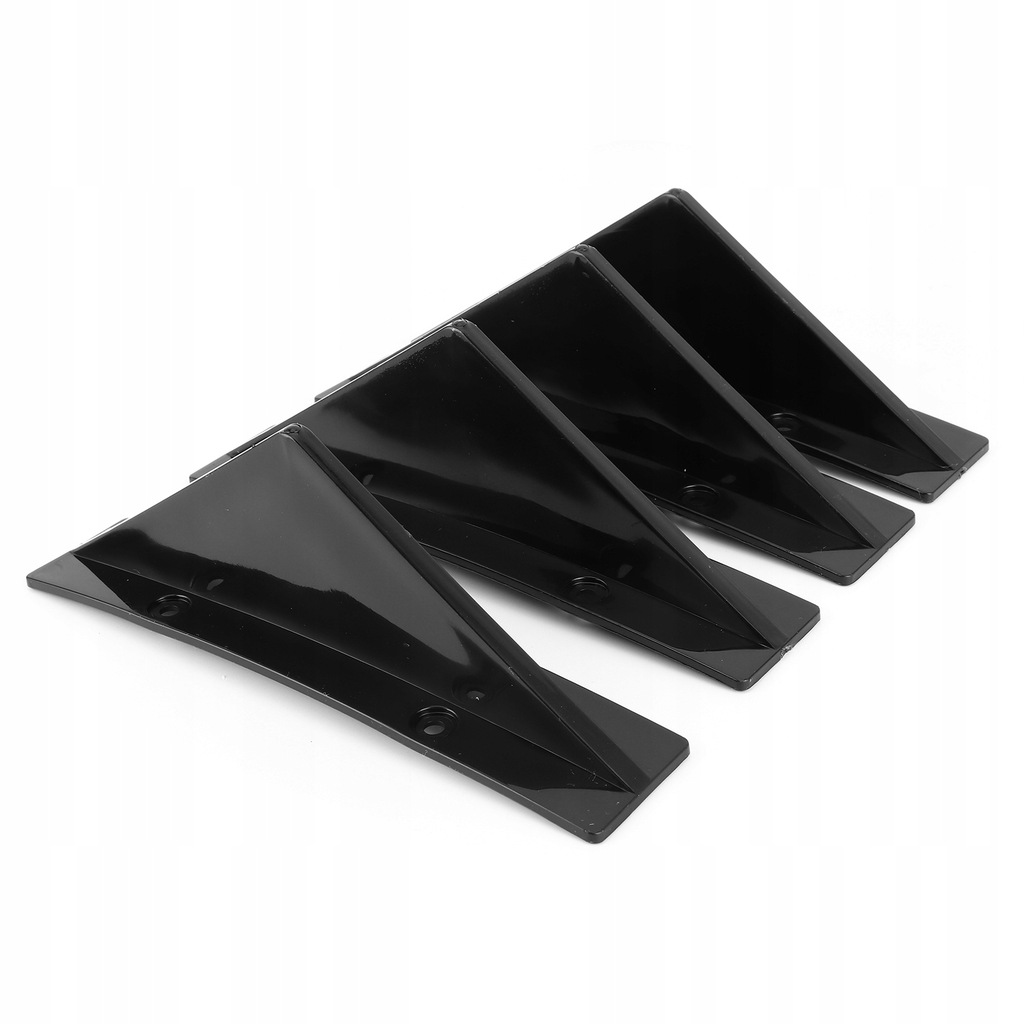 фото №9, Блестящий czarna плавник rekina диффузор заднего