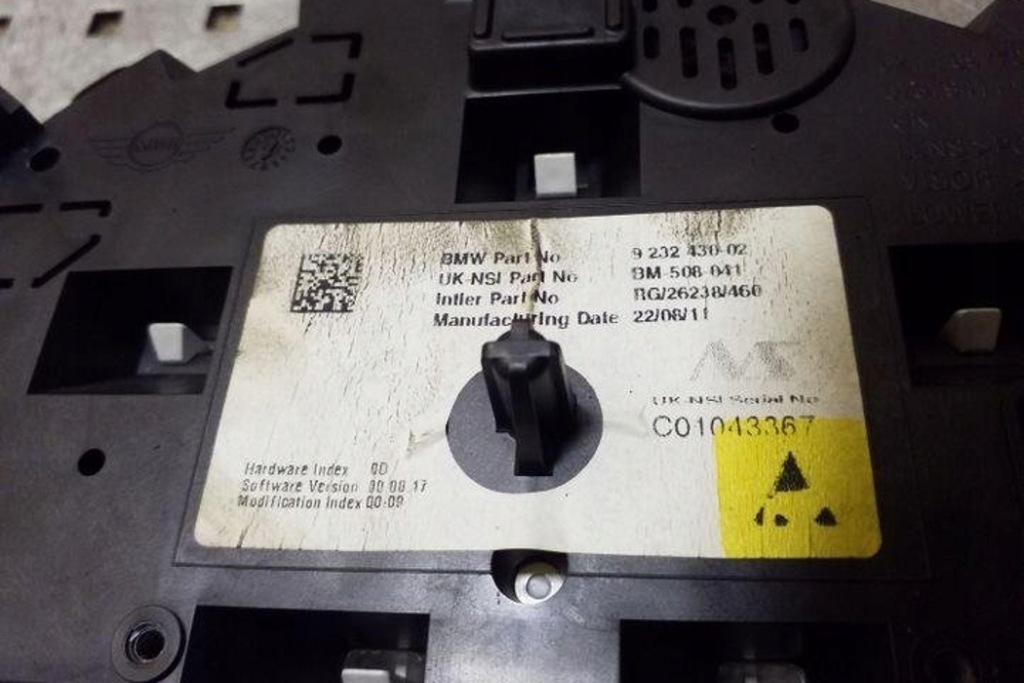 фото №1, Счетчик mini countryman r60 9232430 1.6l дизель 82kw 2012