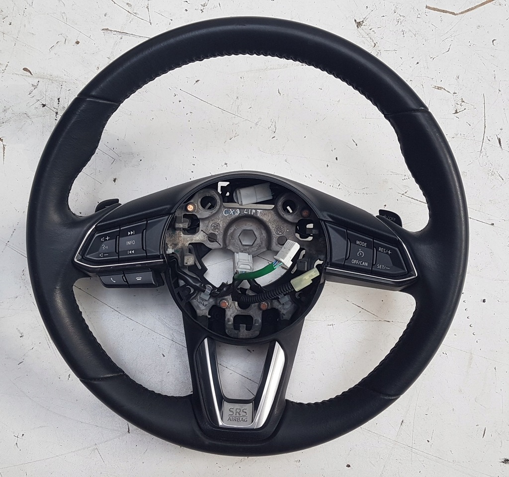 фото №1, Повітропровід мультифункція mazda cx3 lift пелюстки перемикання