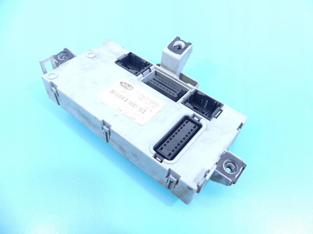 фото №1, Блок управления модуль bsi fiat stilo