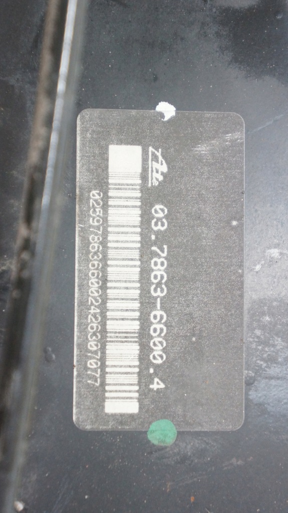 фото №6, Mazda 3 03-09 2.0 насос тормозная усилитель тормозов тормоза