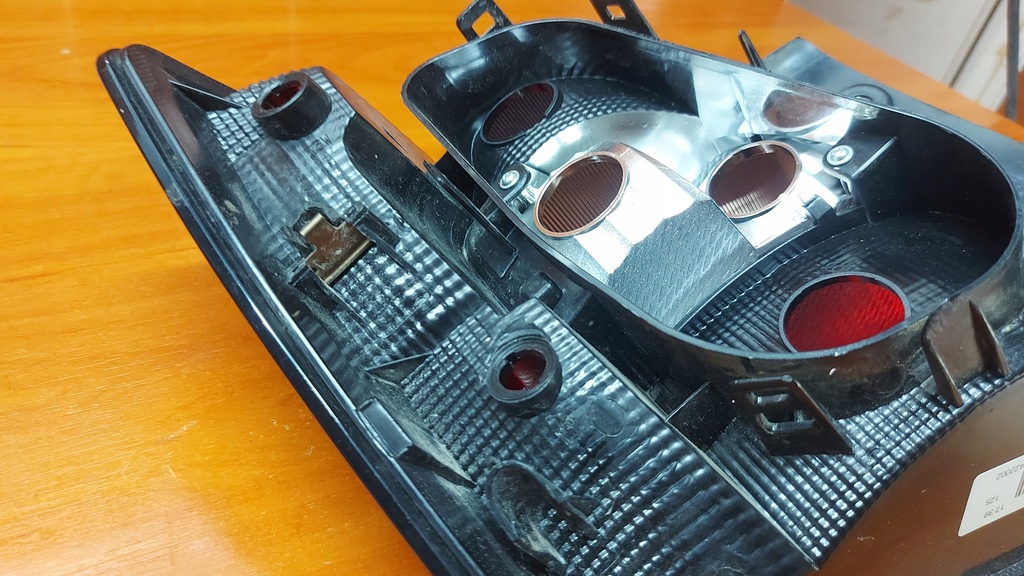 фото №12, Лампа правая правый задняя задняя skoda fabia iii 14-21 kombi