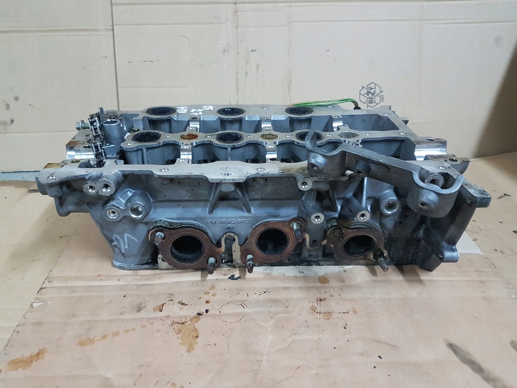 фото №5, Citroen c5 iii головка двигателя 2.7 hdi