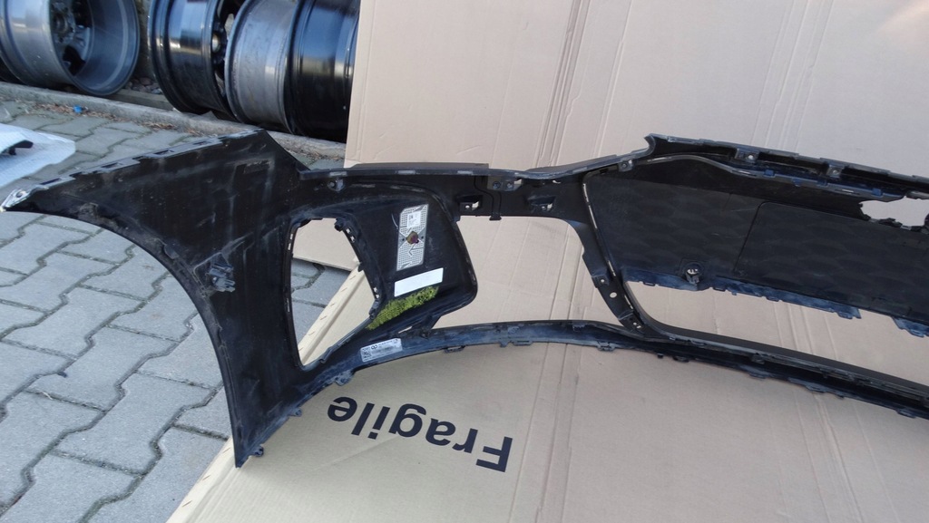 фото №7, Бампер перед 4j3807221 audi e-tron gt pdc