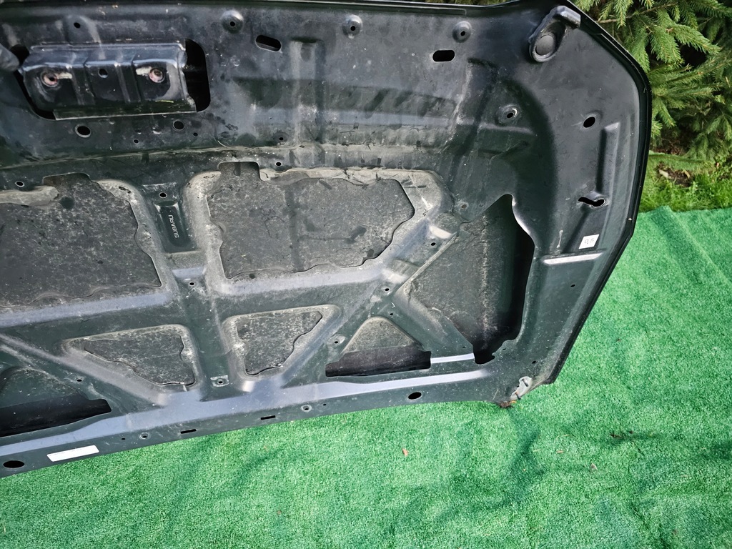 фото №7, Капот subaru impreza xv 2011-