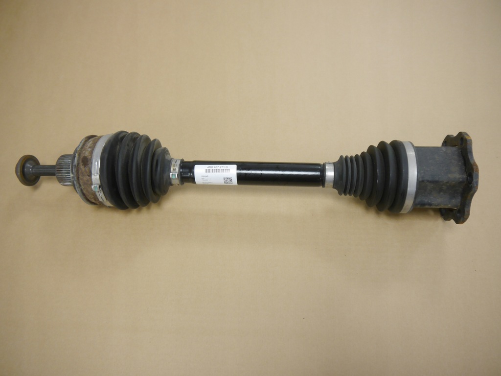 фото №1, Audi q7 4m приводной вал перед 4m0407271d