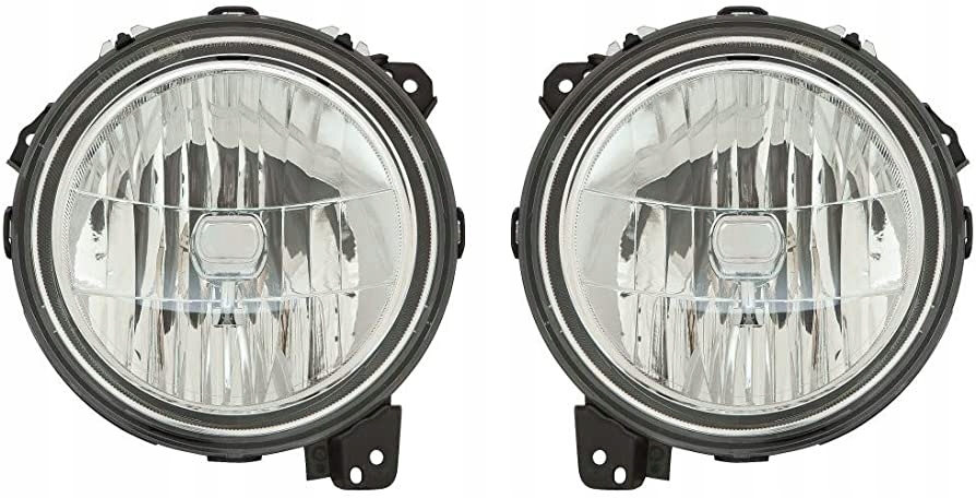 фото №1, Лампа фара лівий wrangler jl 2018+