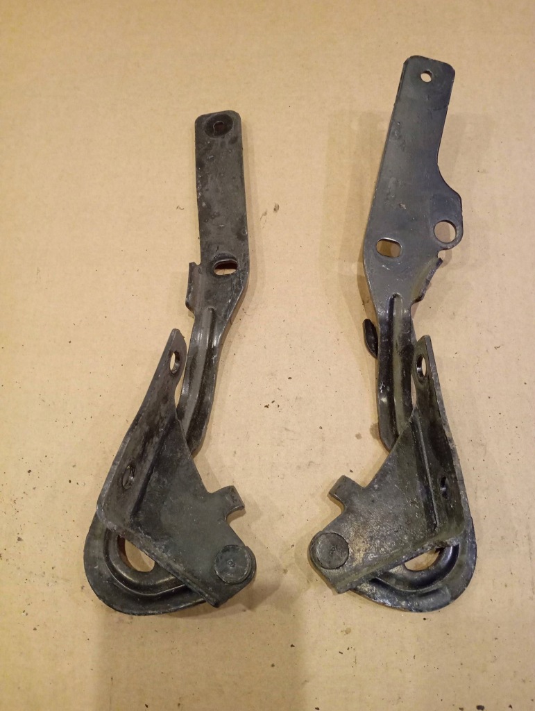 фото №1, Петля капот левый smart forfour 454 a4548870030