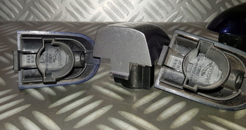 фото №11, Jaguar xf x250 xk x150 заглушка ручка дверь левая правая перед задняя keyless