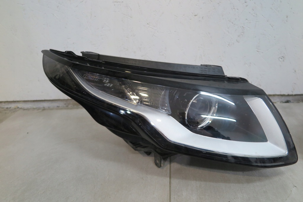 Range rover evoque рестайлінг  l538 перед капот бампер фари крило радіатор в Україні