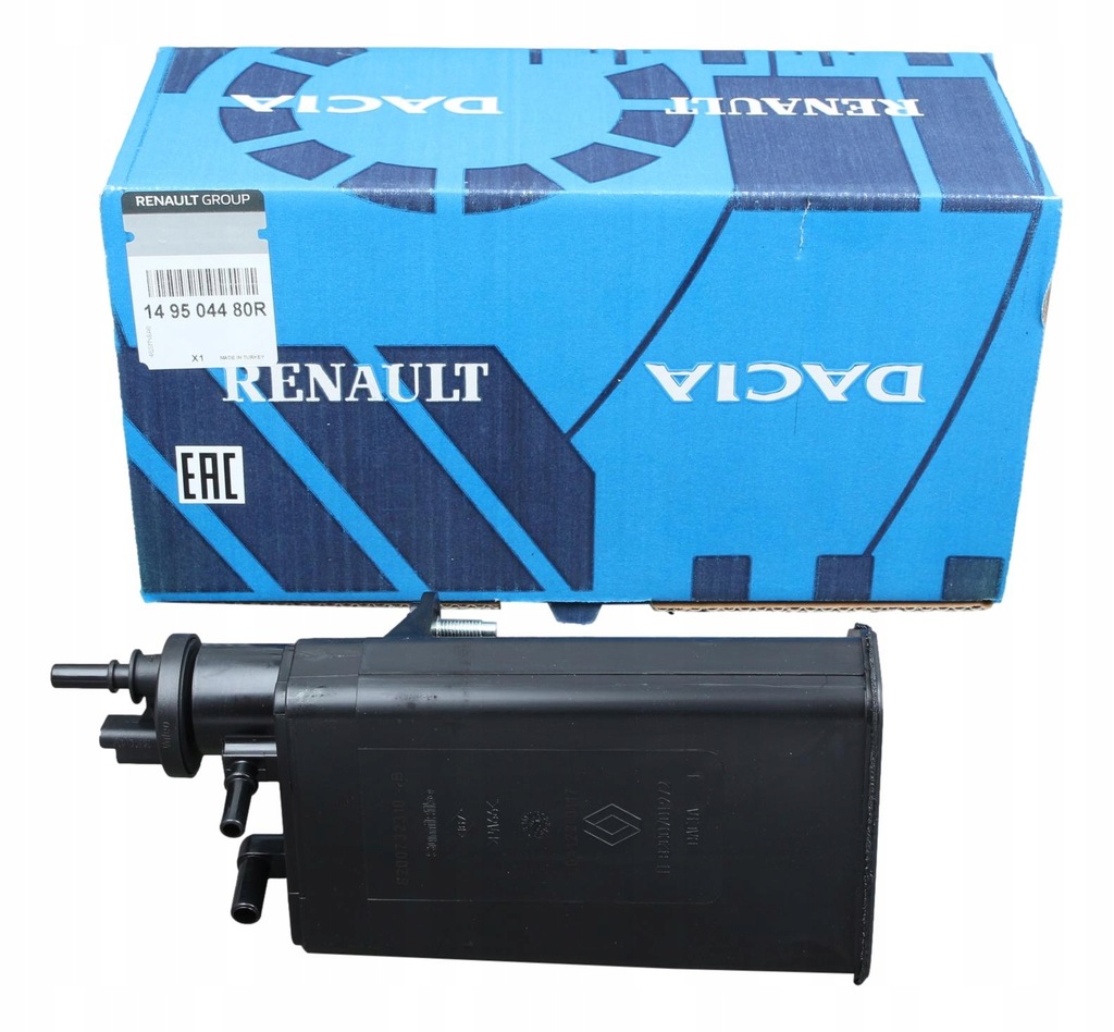 фото №1, Оригінальний номер фільтр паров dacia logan sandero 149504480r