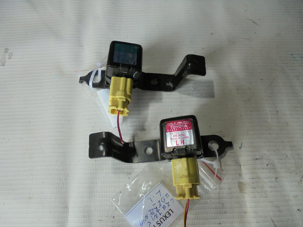 фото №1, Датчик удара задняя левый правый lexus rx ii 400h 2007