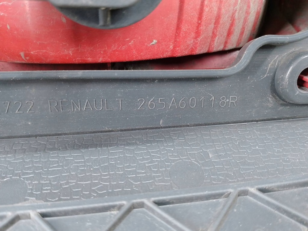 фото №14, Лампа задня ліва opel vivaro i 93857722 265a60118r