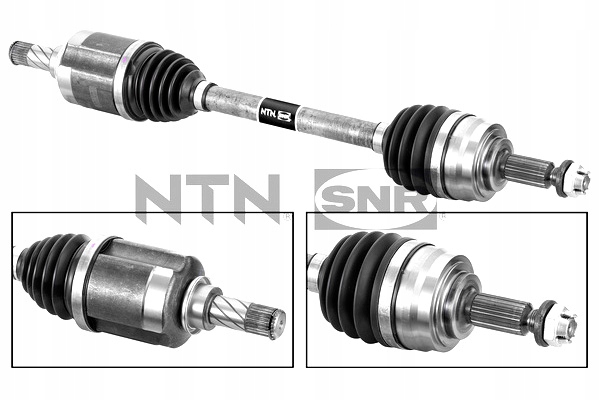 фото №2, Привідний вал привідна перед snr