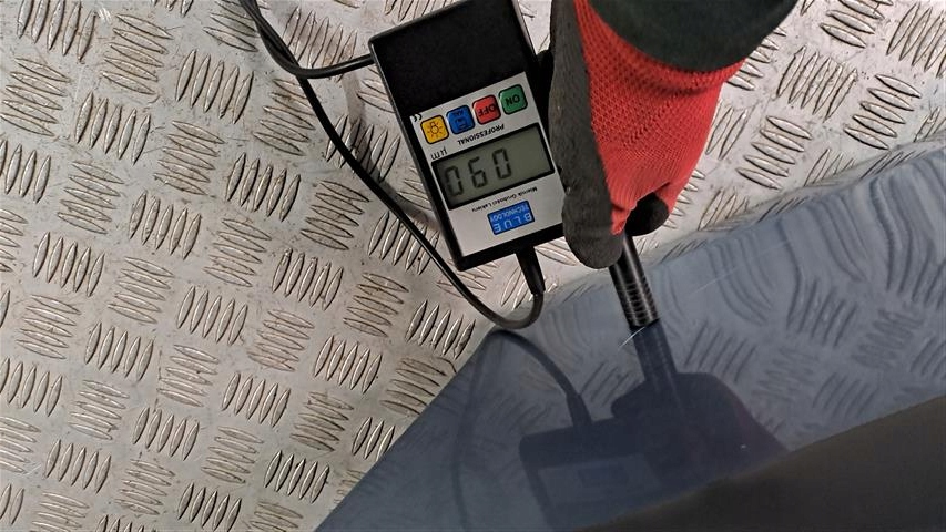 фото №13, Дверь левая задние задняя skoda fabia ii kombi 9154