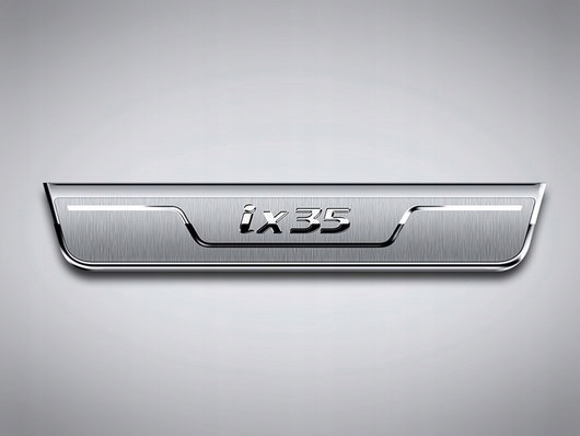 фото №4, Nowe org накладки пороговые 2s450ade00 2s450-ade00 do hyundai ix35