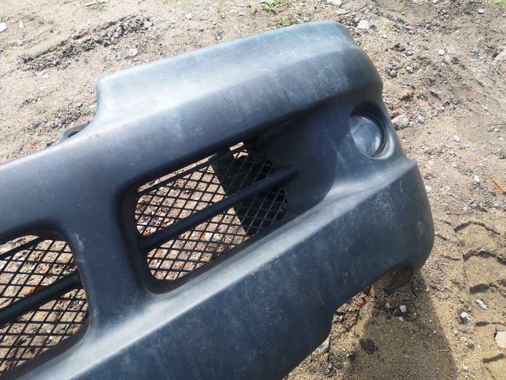 фото №6, Бампер перед передній fiat ducato ii lift 02-06