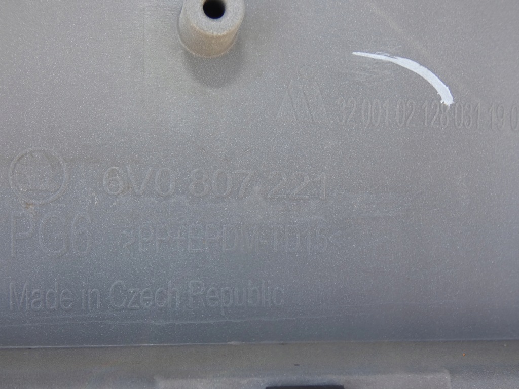 фото №13, Бампер, решётка радиатора, решётка skoda fabia iii przed lift