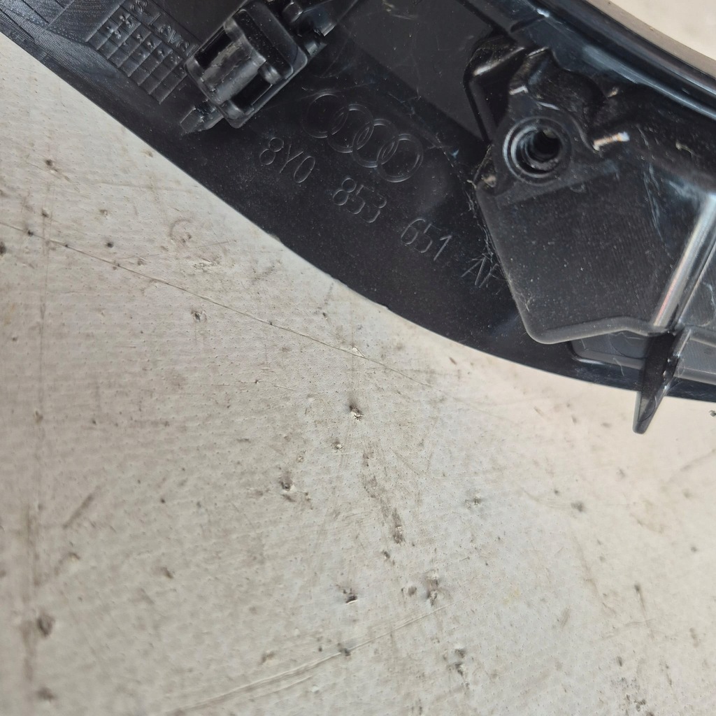 фото №9, Audi a3 8y lift 24- e-tron решітка радіатора решітка радіатора радіатора 8y0853651af