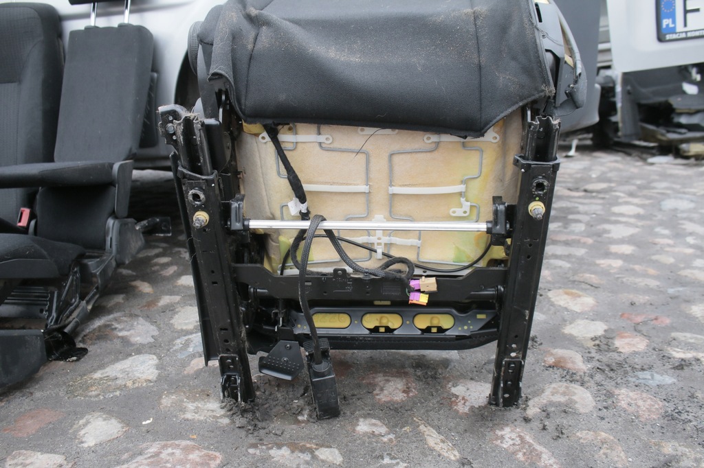 фото №16, Сиденье заднее сиденье opel signum vectra