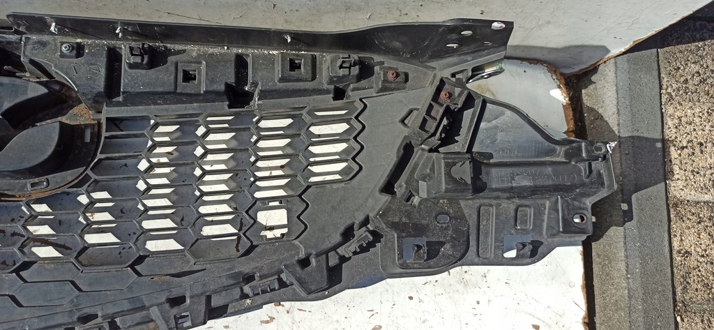 фото №16, Mazda cx-5 i 2011-2014 решётка радиатора решётка радиатора kd45-50712