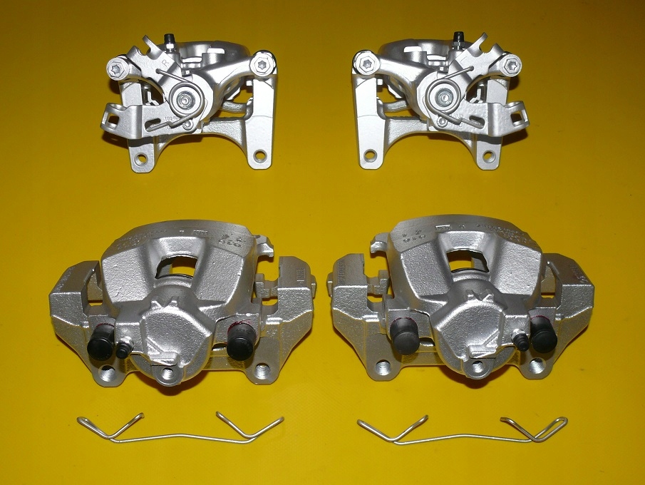 фото №10, Супорти гальмівні скоба лівий правий перед задня opel astra 5 v k 300/26