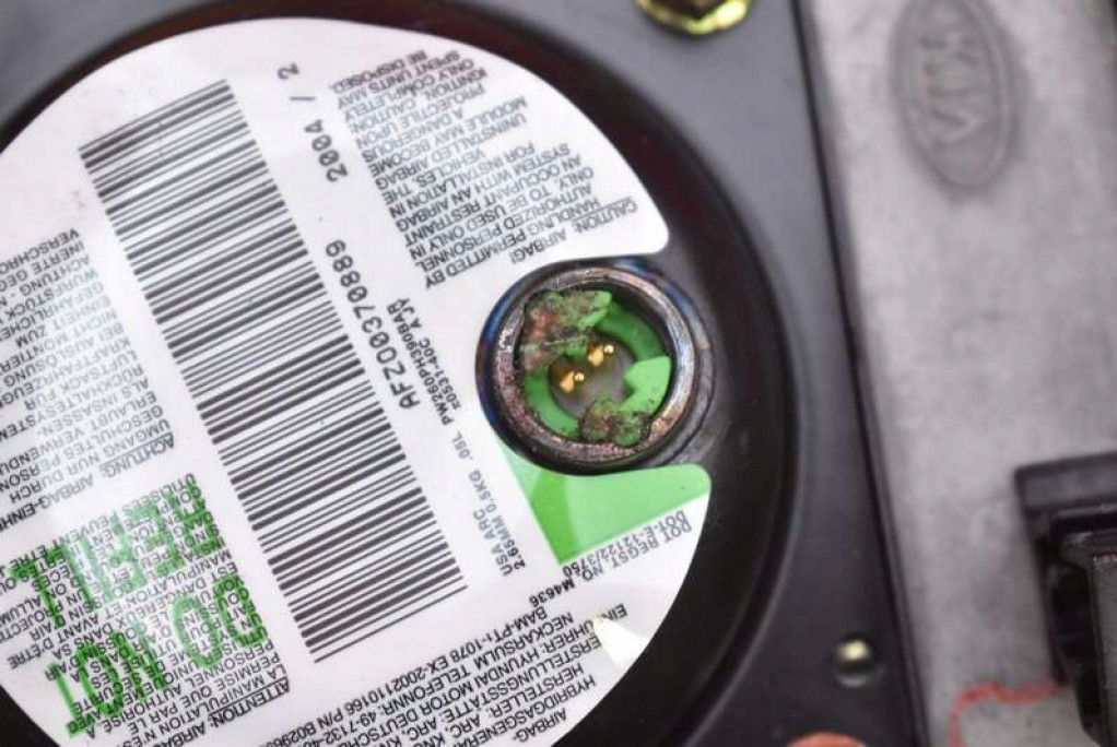 фото №9, Подушка безопасности подушка воздушная водителя 1c56900010 hyundai getz 1 i 02-05