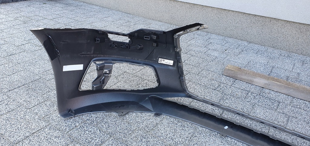 фото №12, Audi a6 c8 4k0 2018- бампер перед оригінал b161