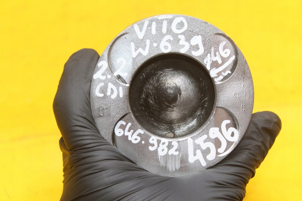 фото №10, Поршень поршні шату́н шатун mercedes vito w639 sprinter 646 2.2 cdi 611 8854a