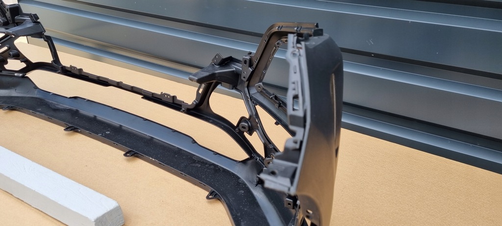 фото №14, Hyundai kona бампер перед оригинал g025