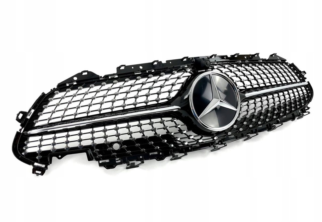 фото №3, Решётка радиатора mercedes cls c257 w257 amg diamond