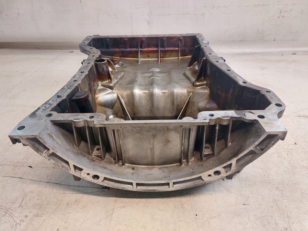 фото №13, Mercedes w203 w204 1.8 піддон масляна a2710140902