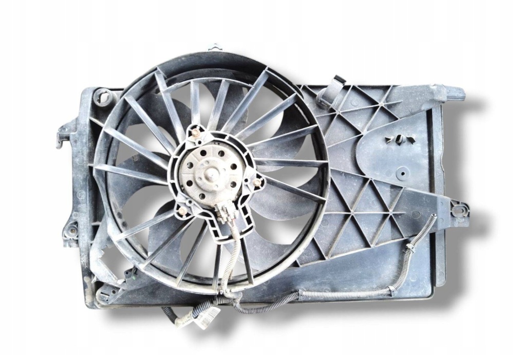 фото №1, Вентилятор радиатора opel meriva a facelift 2009 8240391