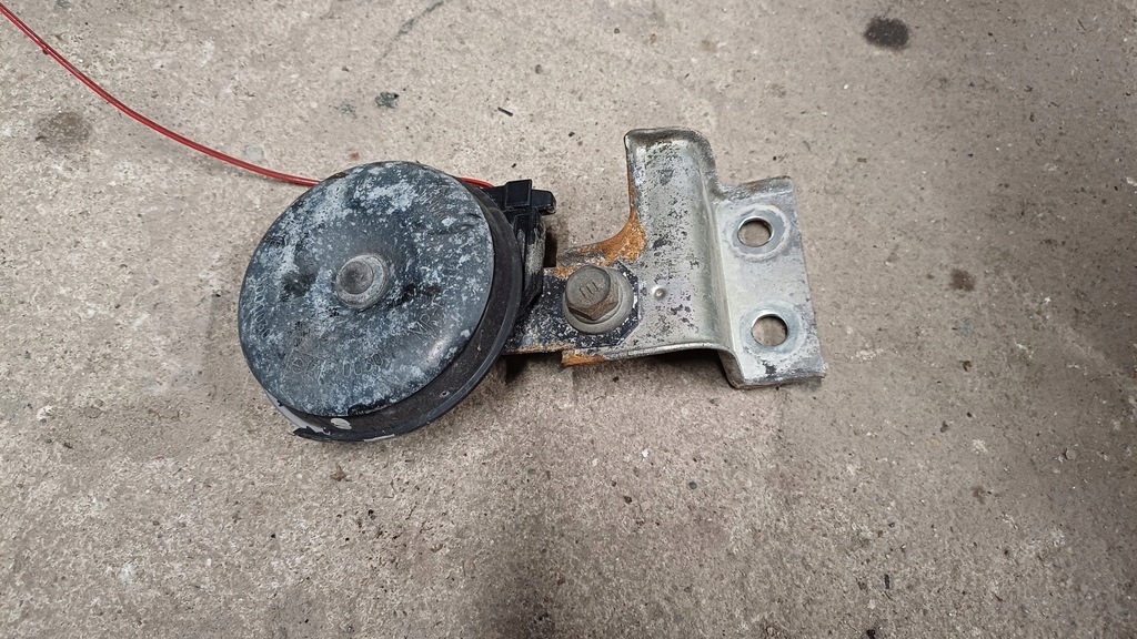 фото №1, Daihatsu materia сигнал клаксон