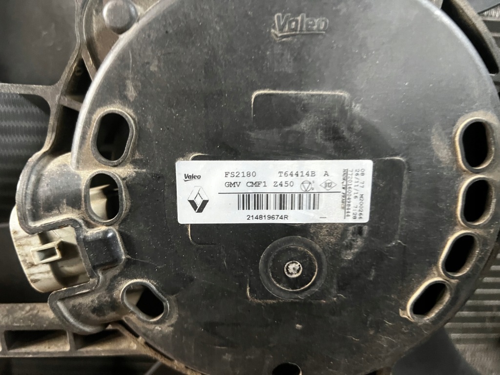 фото №4, Renault megane iv gt 1.6 tce pas передний радиатор радар