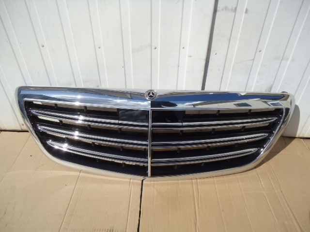 Купить Mercedes s w222 решётка радиатора решётка радиатора радиатора a2228802400 maybach lift