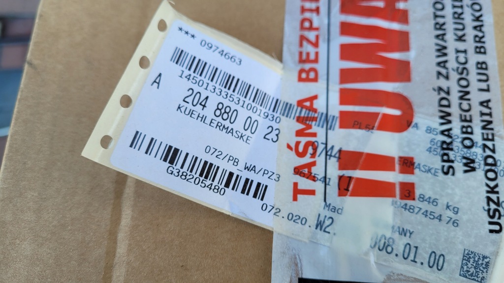 фото №6, Решітка радіатора решітка радіатора mercedes c-klasa w204 a2048800023 емблема logo c klasa w204