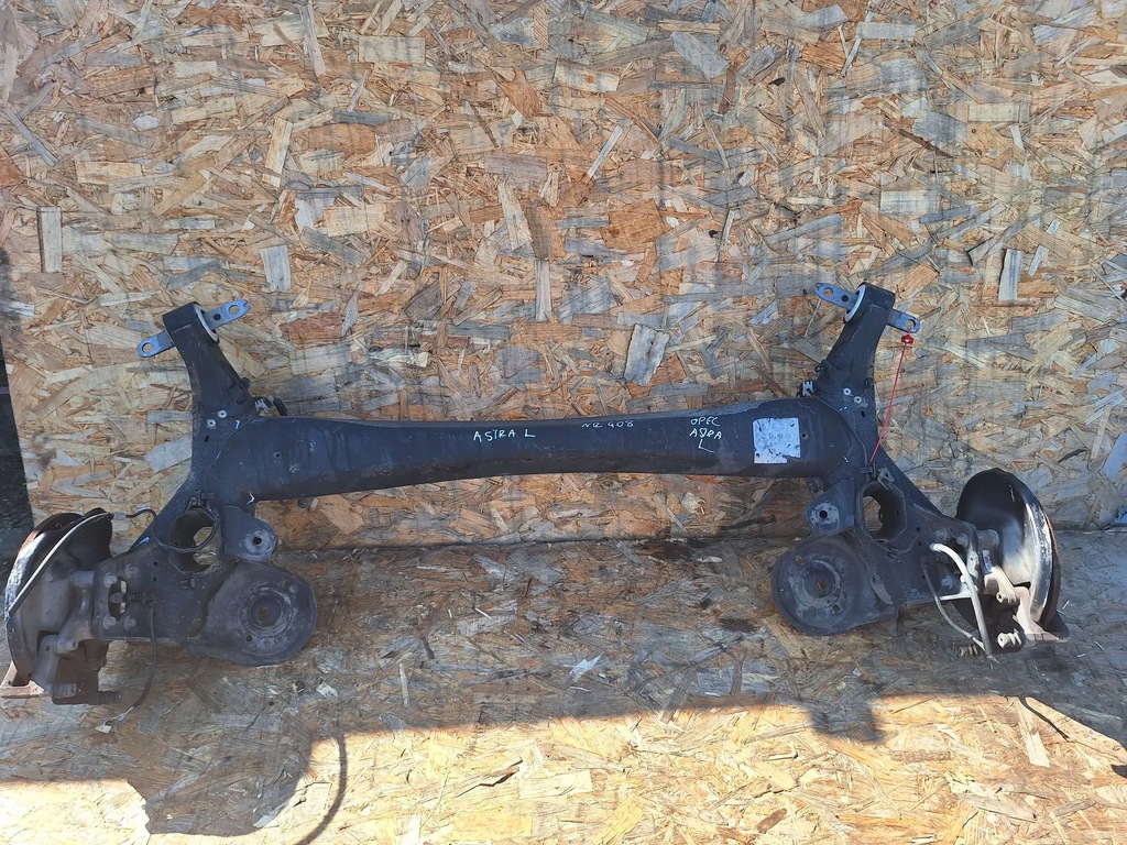 фото №1, Oś задня opel astra l 21-