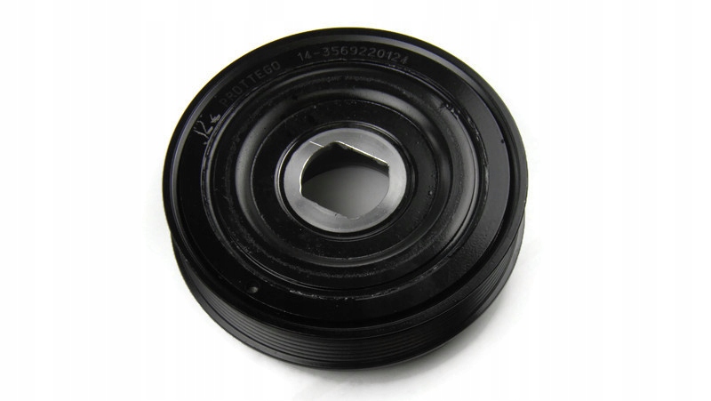 фото №3, Шкив renault master iii movano b 2.3 dci