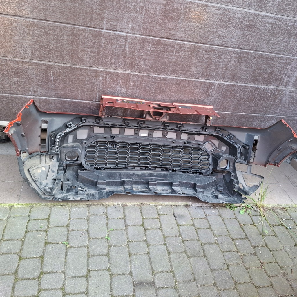 Dacia duster iii 24- бампер перед передний решётка уголок плита pdc Цена