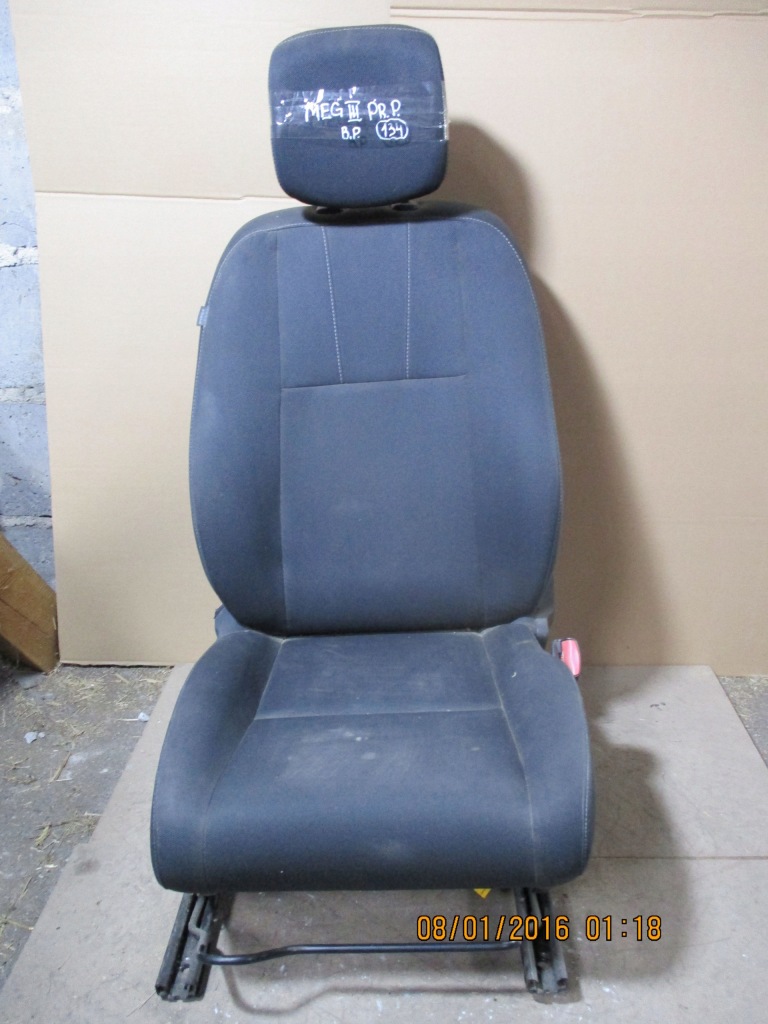 фото №2, Сидіння правий перед renault megane iii